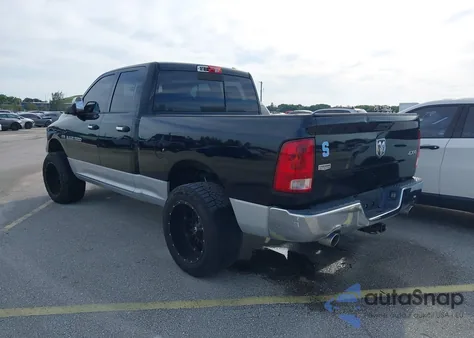 2012 Ram 1500 Laramie из США, поврежденный, VIN 1C6RD7JT9CS160987